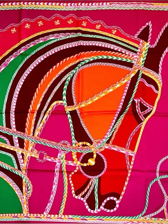 Hermes Accessories - Hermes Robe du Soir Cashmere Shawl